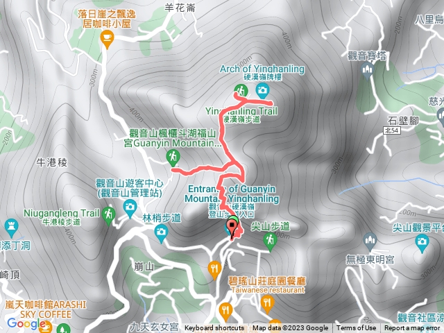 1120218 觀音山硬漢嶺(硬漢嶺步道+風櫃斗湖步道)