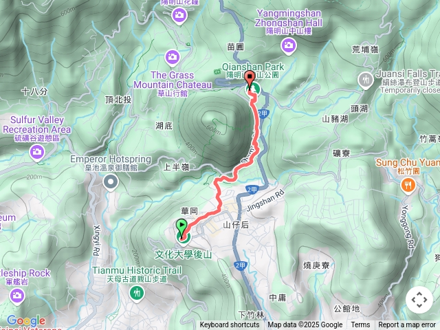 陽明山前山公園