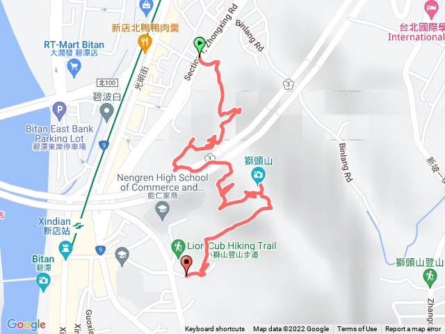 新店獅頭山步道（小獅山）｜撰風旅食