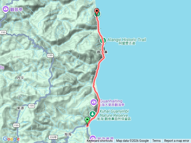 阿朗壹古道預覽圖