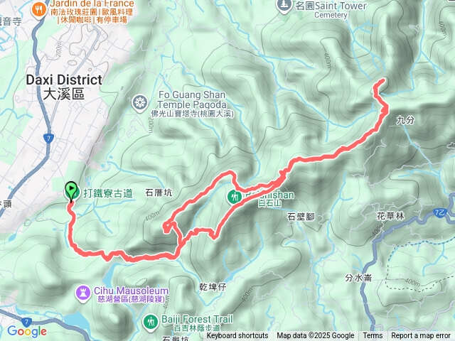 白金縱走預覽圖