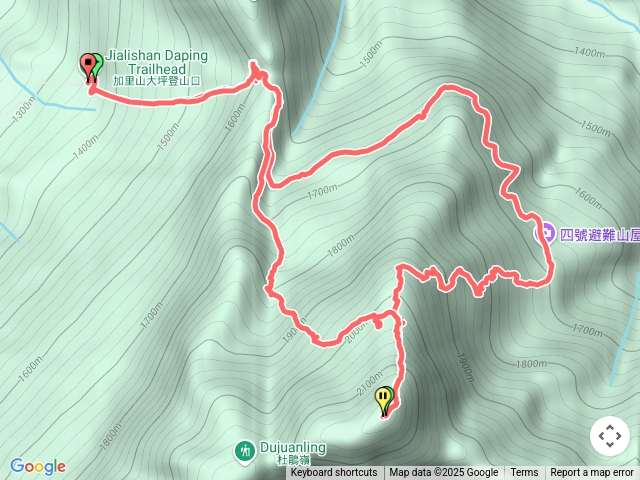 加里山（大坪上）