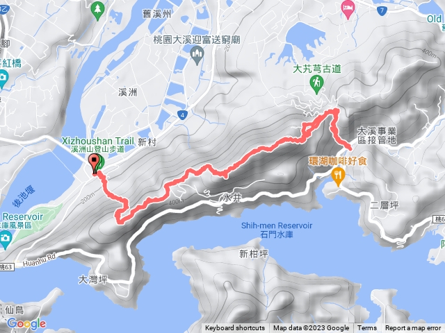 0513/石溪庭探路