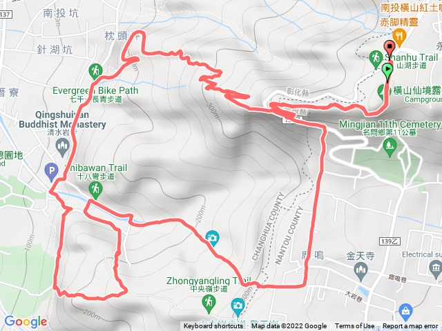 橫山觀日+18彎古道+3峰、5峰+長青七千一