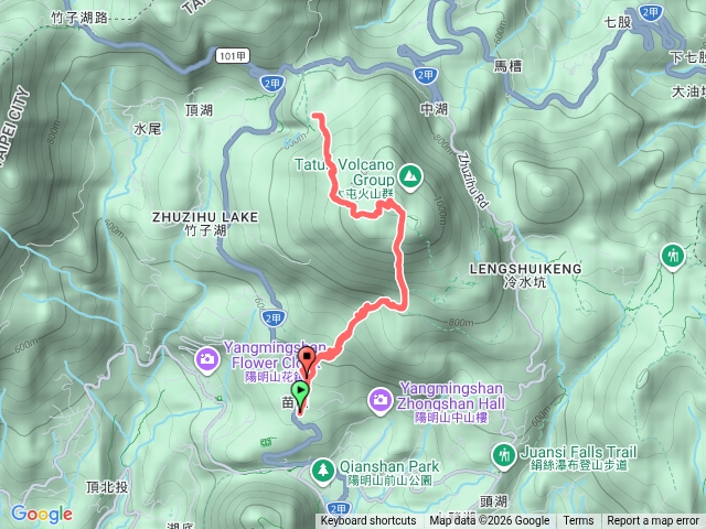 二進二出七星山預覽圖