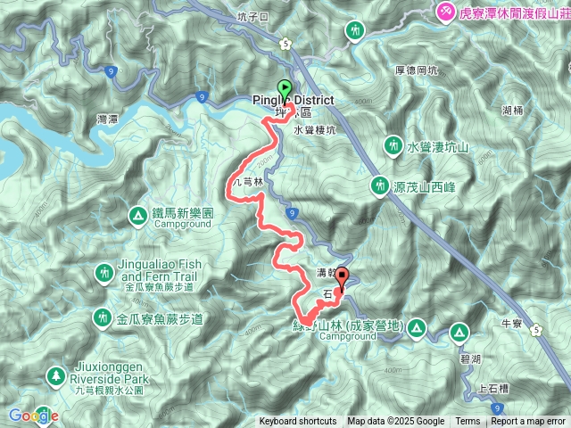 淡蘭南路（坪林-石槽）預覽圖