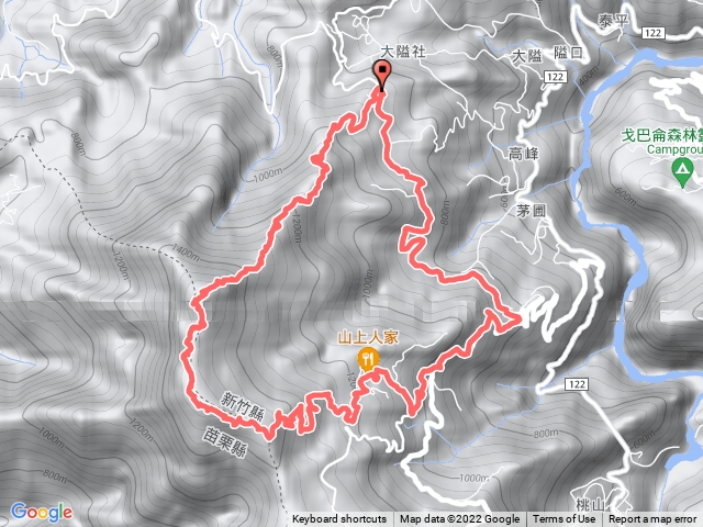 2022森遊竹縣 皮皮獅同樂會鵝公髻山步道202207011027