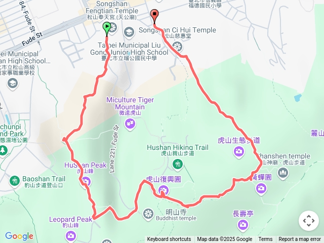 虎山