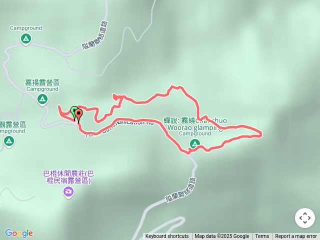 五峰白蘭溪古道-蟬說霧繞(2025-2-28)