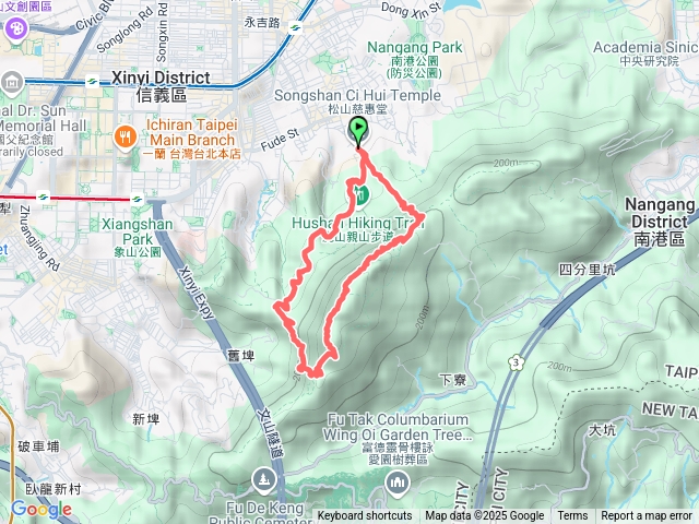 虎山、九五峰、拇指山