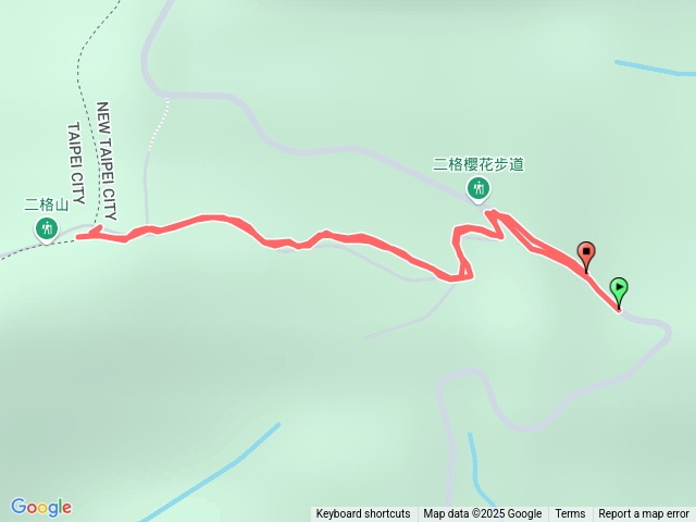 小百岳集起來二格山登山步道(草湳線)20250210130053