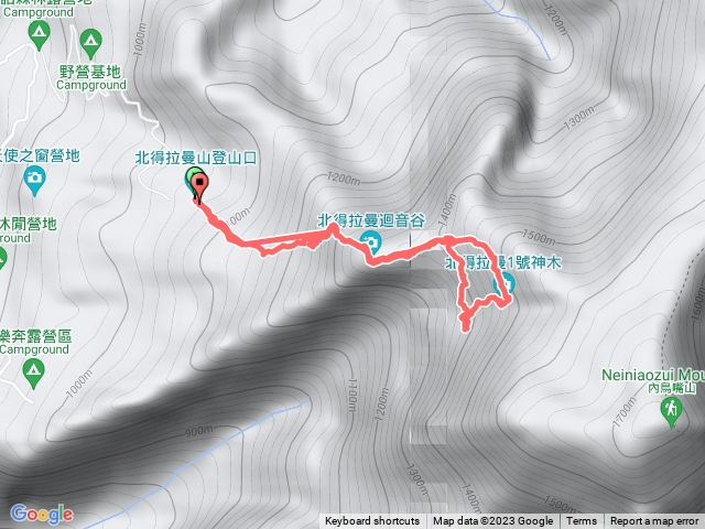 登山小朋友親子團_北得拉曼