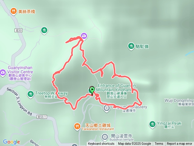 不一樣的觀音山