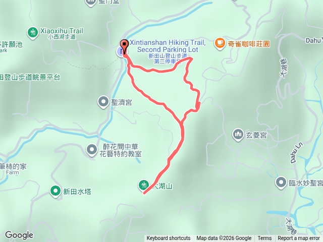 大湖山