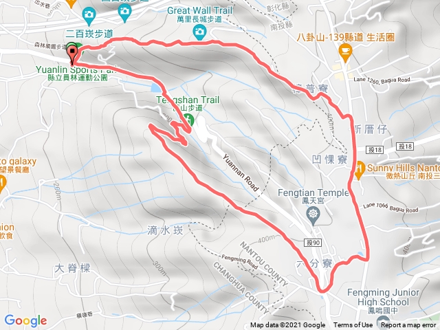 300崁+藤山步道