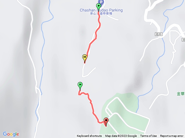 北海岸草里茶山步道