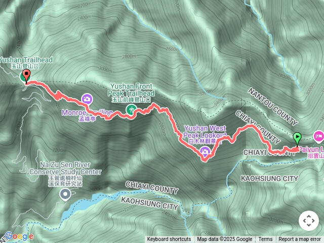 20250531排雲山莊～塔塔加