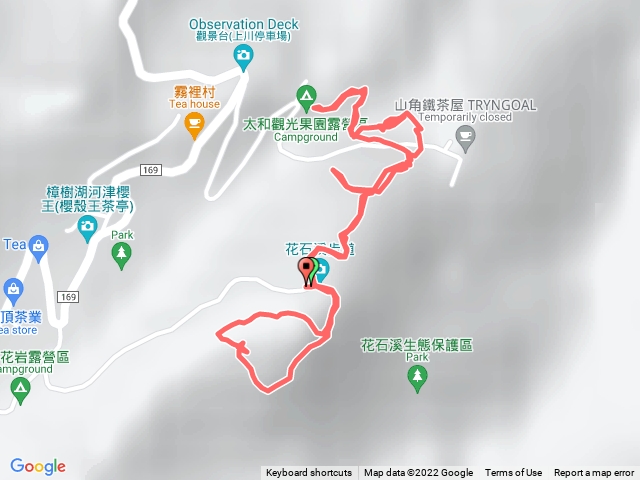 花石溪步道