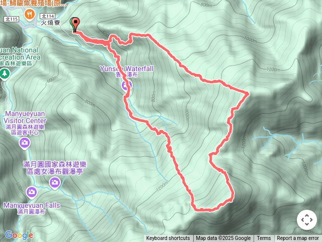 2025.5.1逐鹿山卡保山O型