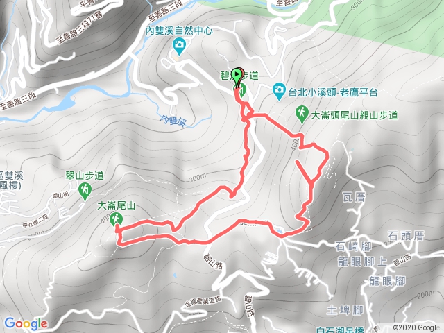 太陽廣場大崙頭尾山O行