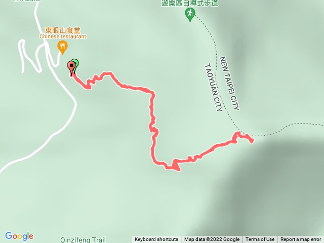 桃園/東眼山小百岳