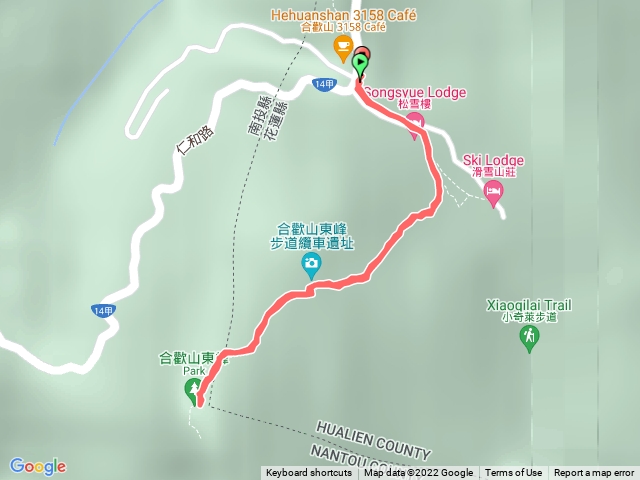 合歡山東峰20221029