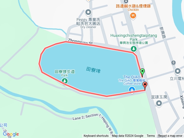 大園華興池生態埤塘公園