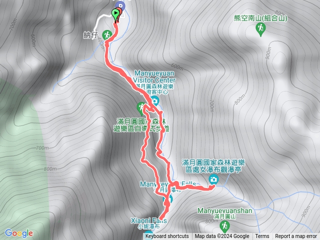 三峽滿月圓遊樂區