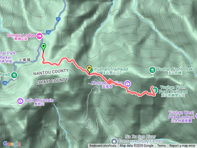 玉山前峰預覽圖