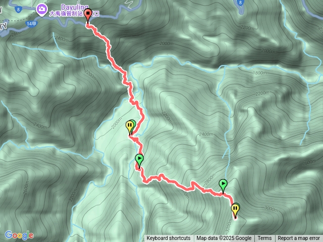 屏風山先苦後甘2D1N預覽圖