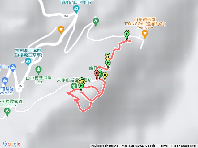 嘉義巃仔尾、花石溪步道