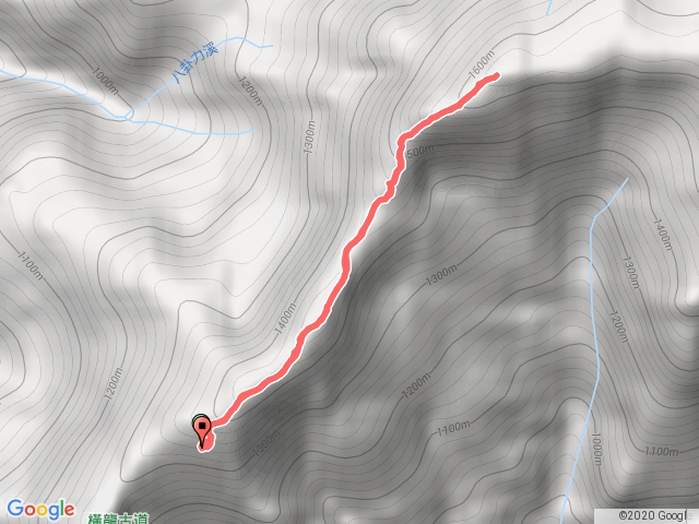 橫龍古道_騰龍山 2020.08.01