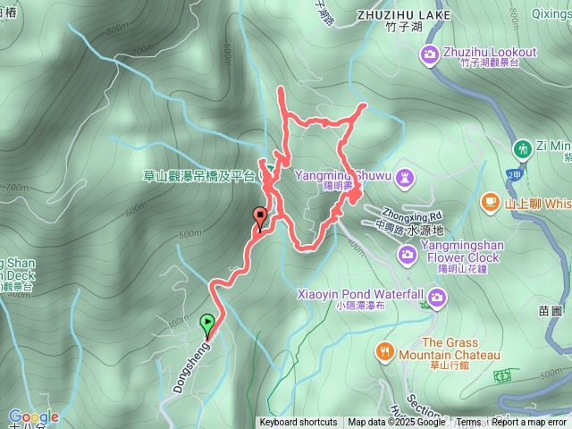 猴崁古道＆觀瀑吊橋
