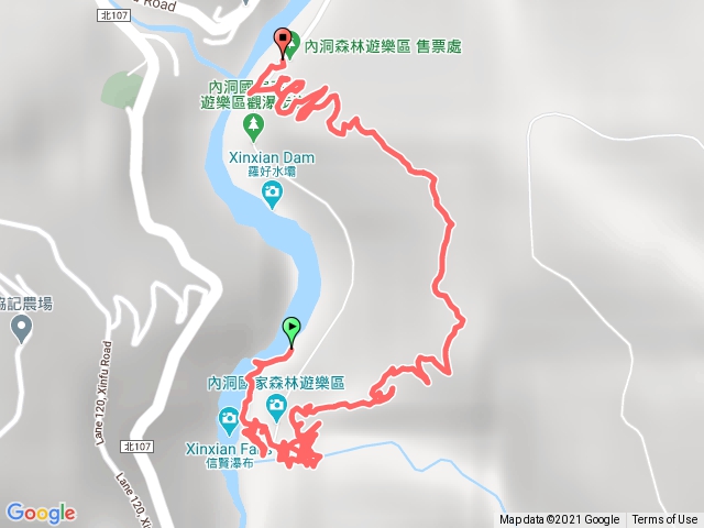 內洞森林遊樂區