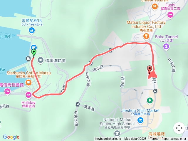 徒步南竿：福澳碼頭-介壽村
