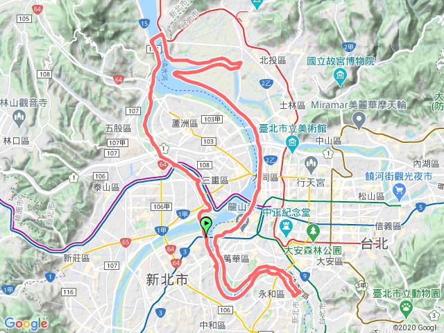 小海馬(華江橋-華江橋)