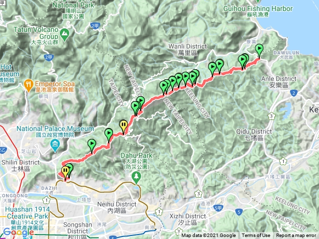 五指山脈大縱走