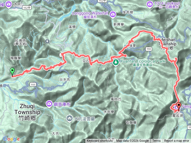 雙湖縱走預覽圖