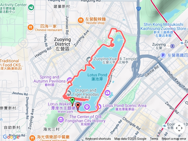 蓮池潭