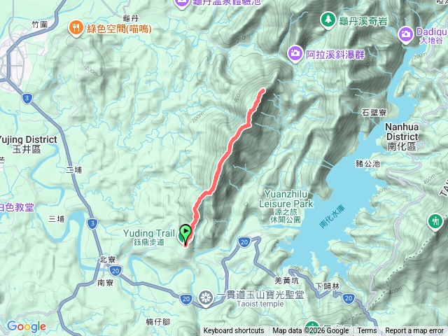 鈺鼎步道,糖子恩山北峰來回