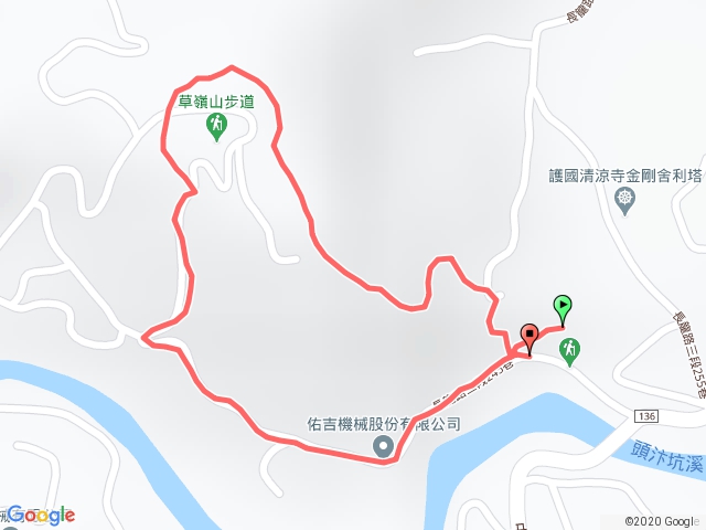 台中太平楓仔林步道環走