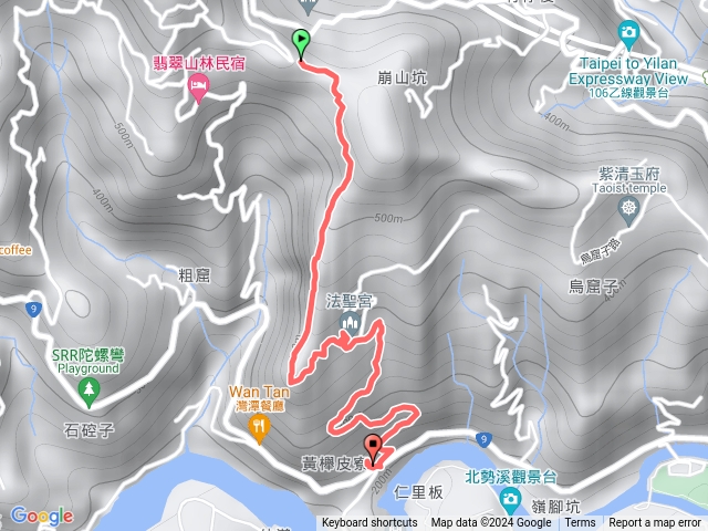 淡蘭古道黃櫸皮寮