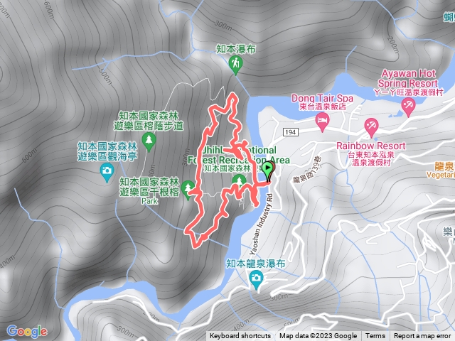 知本森林遊樂區