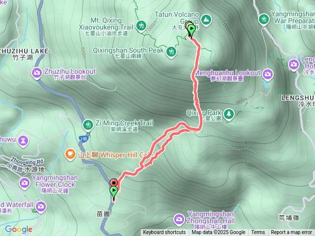 1141006漸漸順七星主峰