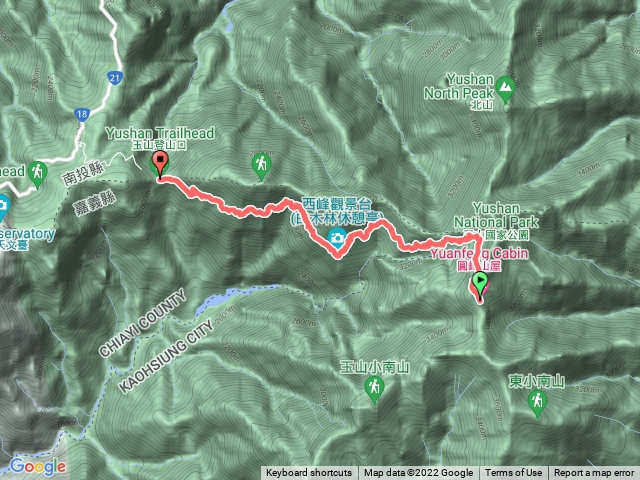【玉山群峰】D3 圓峰山屋-排雲山莊-上東埔