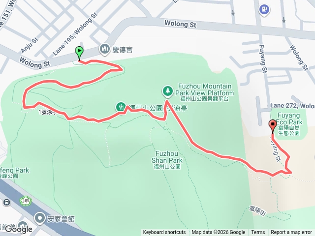 福州山富陽森林公園預覽圖
