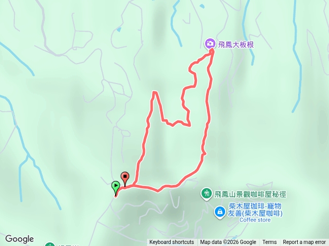 中坑山大板根順時O