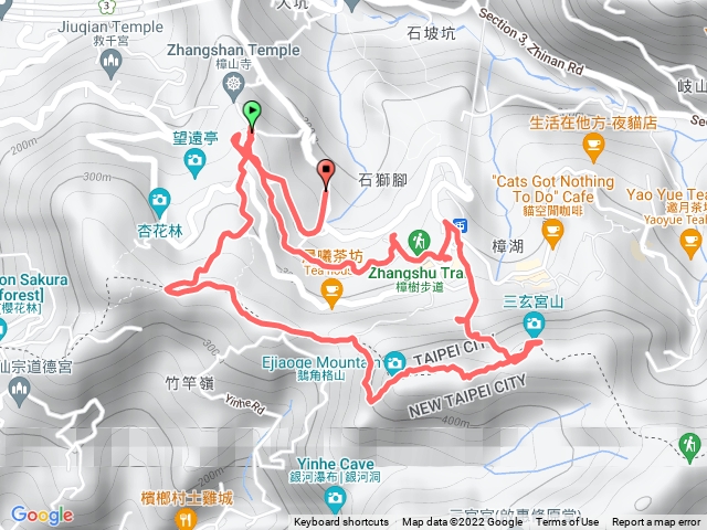 鵝角格山