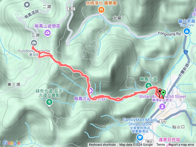 百大步道鳴鳳古道20241023