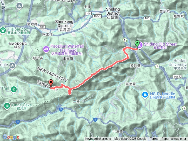 2025微笑山線大縱走尋寶集章任務微笑山線：【二格山系】筆架連峰段20260104161032預覽圖